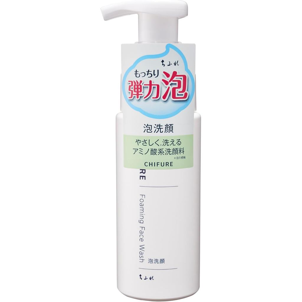 Chifure Foam Face Wash, Foam Face Wash (Pump) illiliters (x 1) 100% Authentic Directly from Japan