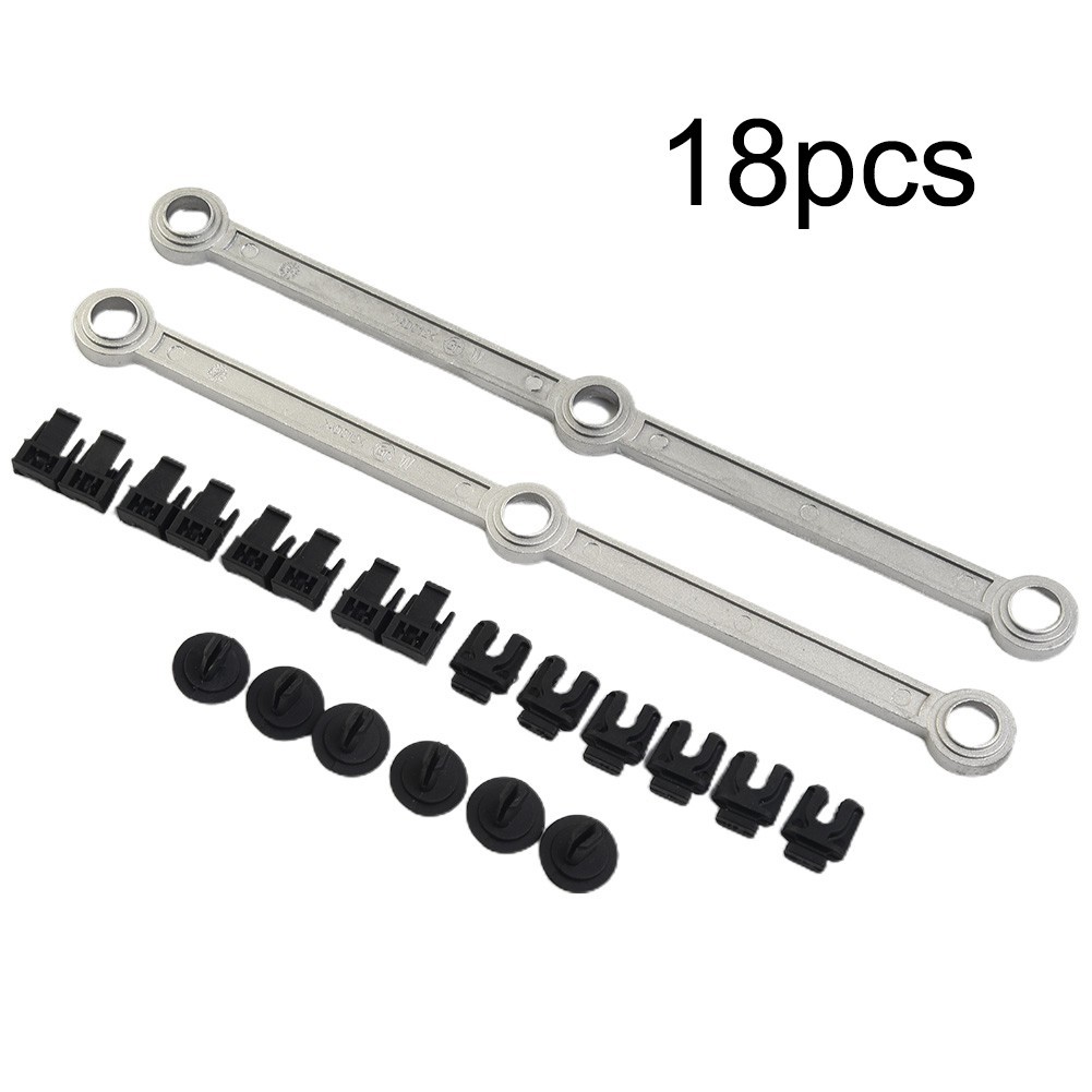 [SP-TD] Dành cho Mercedes OM642 Intake Manifold Swirl Flap Sửa chữa cho thanh kết nối Runner