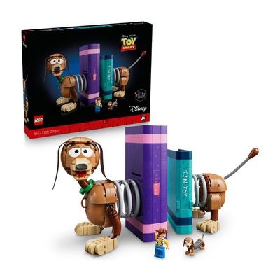 Đồ Chơi Lắp Ráp Chặn Sách Slinky Dog Từ Toy Story LEGO DISNEY PRINCESS 43301 (1311 Chi Tiết)
