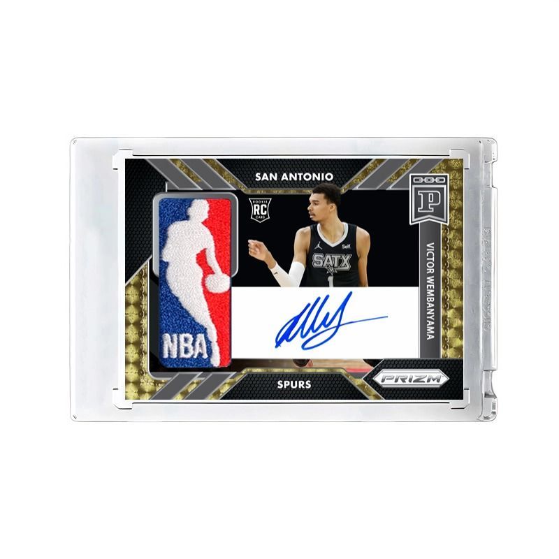 Vinban Yama Signature Planet Card 1 / 1 NBA Basketball Homemade Card Chất liệu không phải Panini Jer