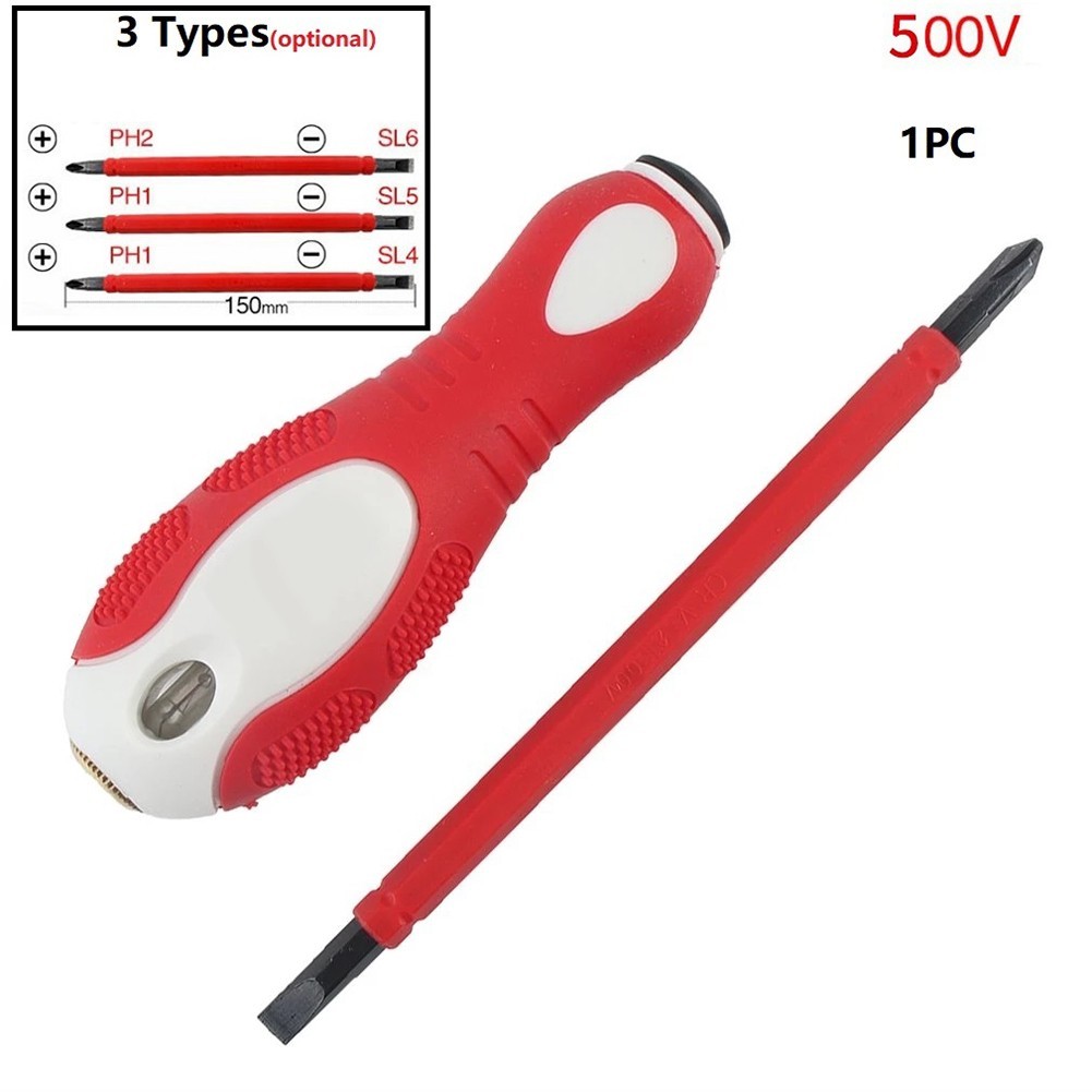 [BÁN FLASH] Bút thử điện tuốc nơ vít kép PH1 / SL4 PH1 / SL5 PH2 / SL6 Bút thử điện tuốc nơ vít kép 