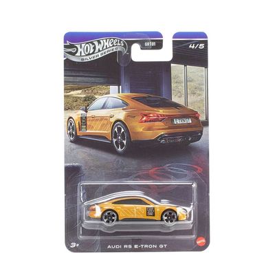 Đồ Chơi Siêu Xe Celebrations Audi RS E-Tron GT HOT WHEELS GRT01