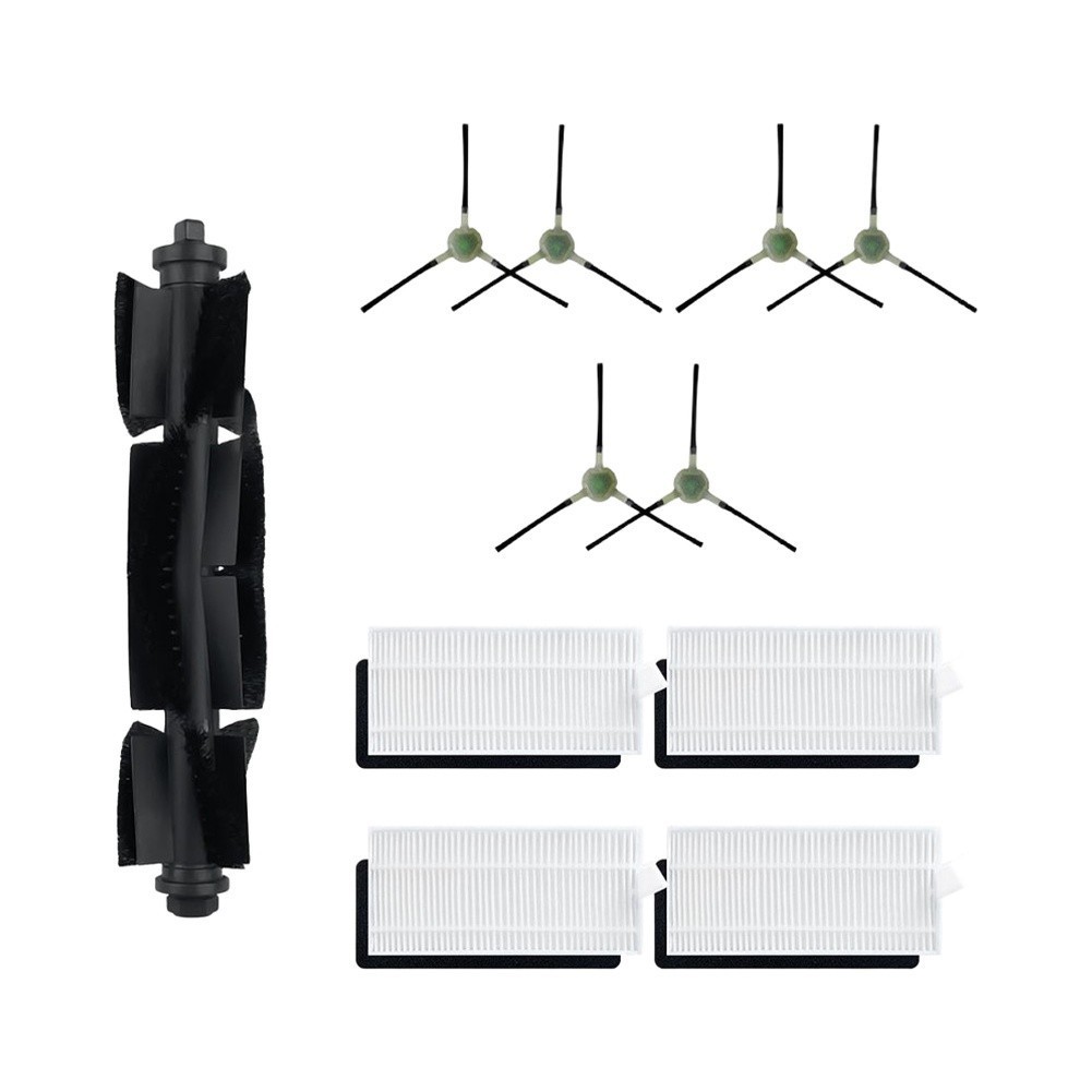 [8NEW] Bộ lọc bàn chải bên chính cho Neatsvor cho S700 / cho Robot hút bụi S700 Pro