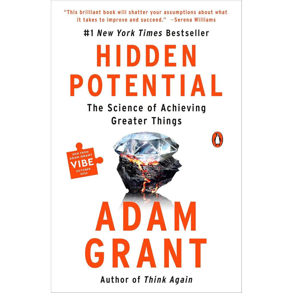 Sách ngoại văn Hidden Potential -  Adam Grant | Bookmedi