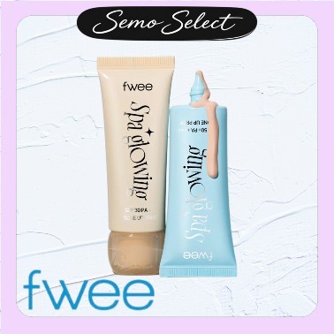 FWEE Fwee l Spa Glowing UV Tone -up Base 35ml 2 màu