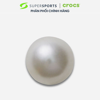 Phụ Kiện Charm Crocs Teensy Pearl - Trắng - 10013841