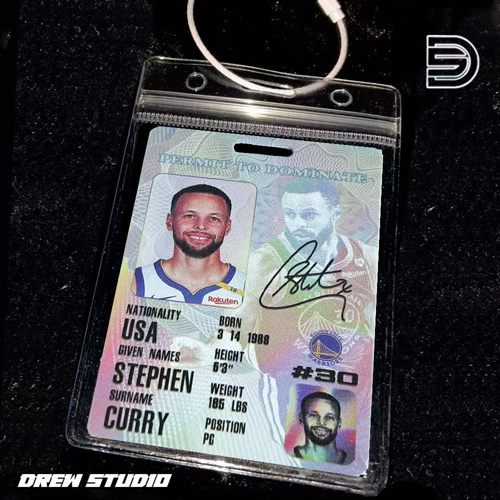 Drew Original Kelly Irving Board Pass Series Túi Treo Tự Chế Quạt Irving Kỷ Niệm Túi Đi Học Mặt Dây 