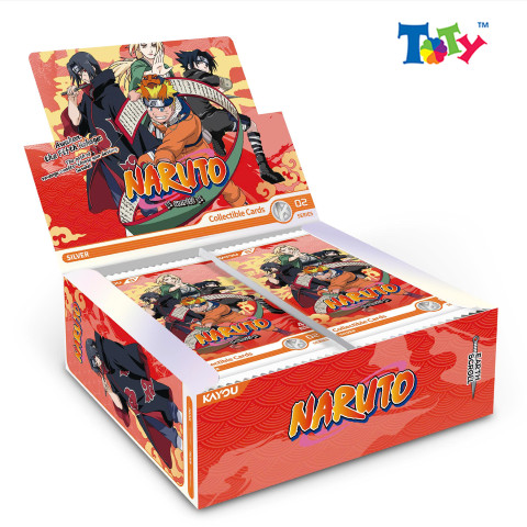[CHÍNH HÃNG] Card bo góc - Naruto - Smriti - Earth Scroll-002-SEA - Kayou - KN10