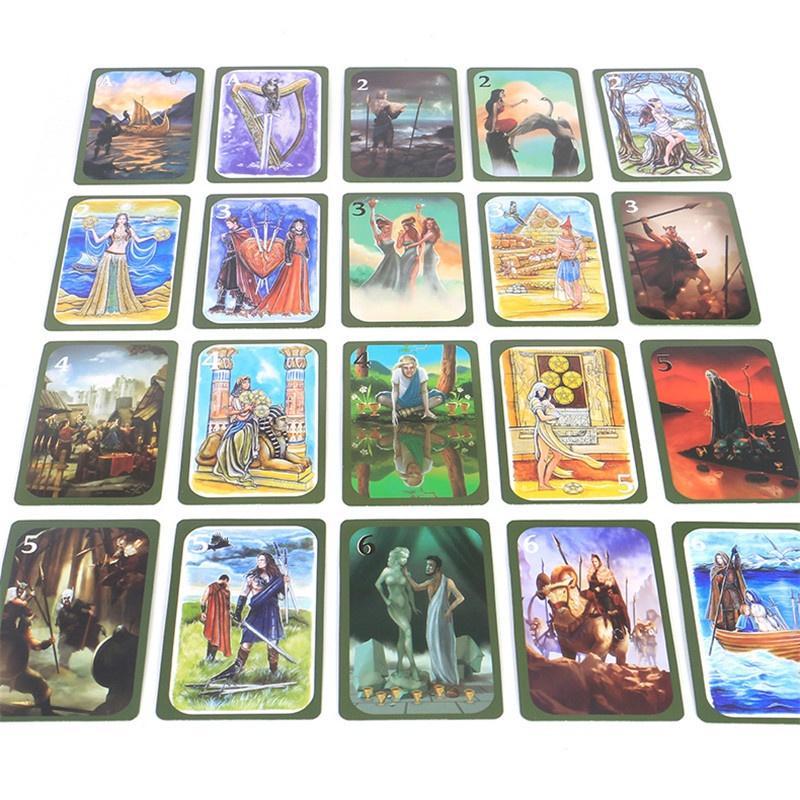 Huyền thoại và huyền thoại tuyệt vời Tarot Enchanted Forest Celtic Legends Tarot