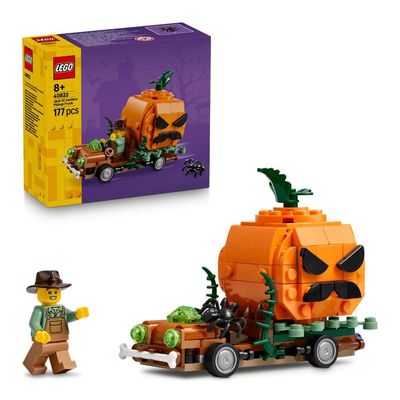 Đồ Chơi Lắp Ráp Xe Tải Bí Ngô Ma Quái LEGO SEASONS AND OCCASIONS 40822 (177 Chi Tiết)