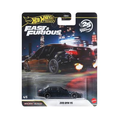 Đồ Chơi Siêu Xe Premium Fast & Furious - BMW M5 E60 F6 HOT WHEELS JHW62/HNW46