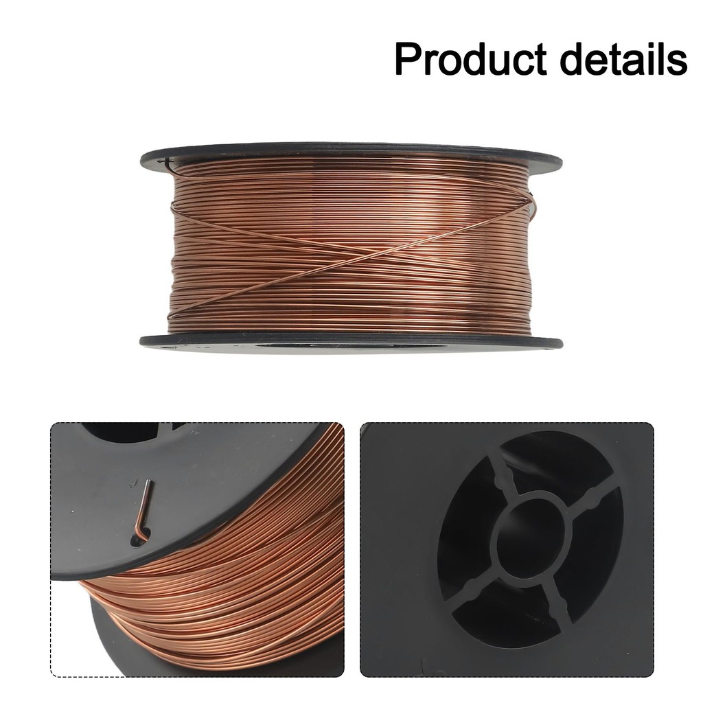 [SP-FY] Dây hàn MIG bằng thép nhẹ Labwork ER70S-6, hàn đường kính 1kg .1.0mm