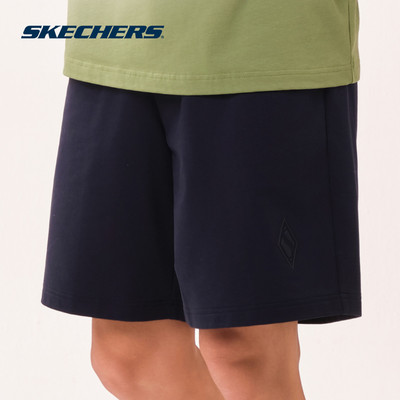 Quần Đùi Thể Thao Nam Skechers Game On Lounge Shorts - SL126M210-002Z