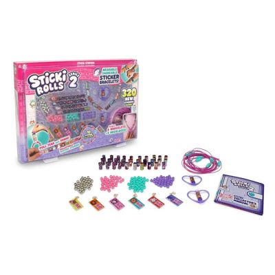 Đồ Chơi Bộ Play Set Sticki Rolls Làm Vòng Tay Và Vòng Cổ OTHER GIRL BRANDS SR301 - Giao hàng ngẫu nhiên