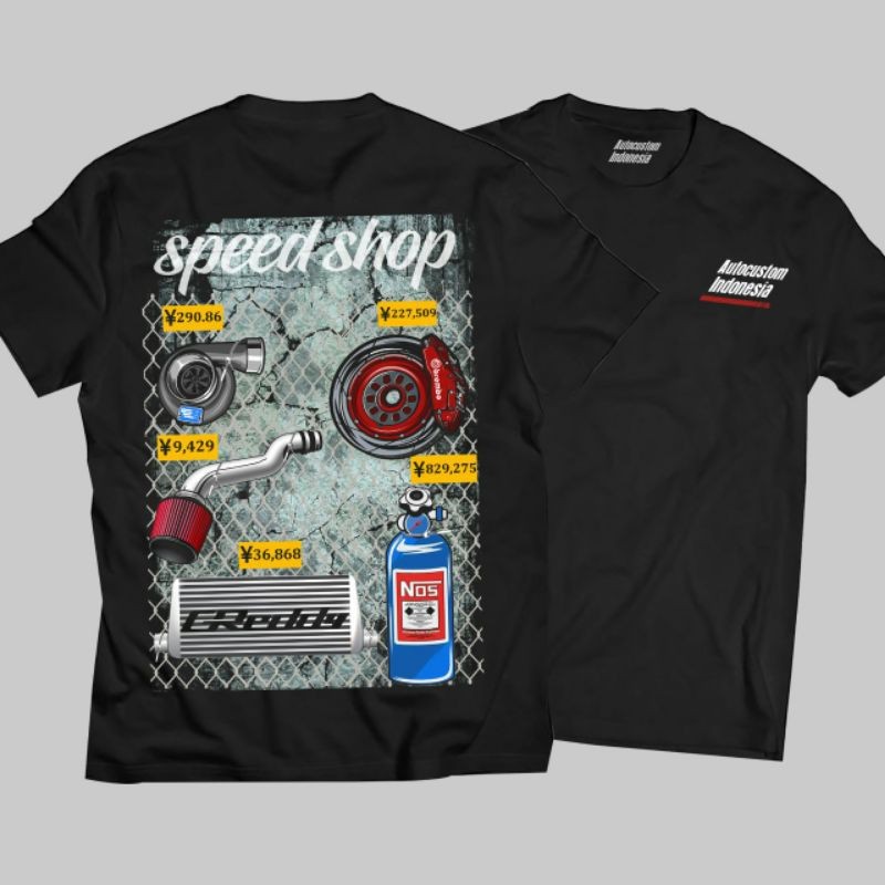 Áo thun Bbs Wheels Jersey