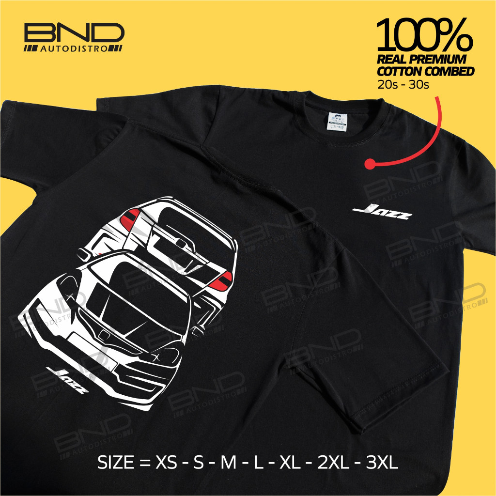 Áo thun Honda Jazz Ge8 Jersey
