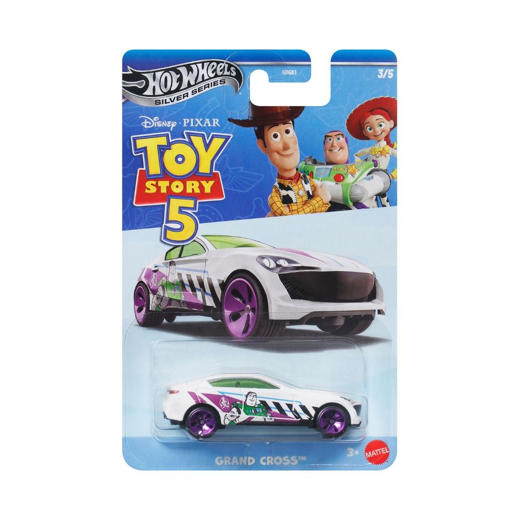 Đồ Chơi Siêu Xe Entertainment - Grand Cross HOT WHEELS JKX32/GDG83