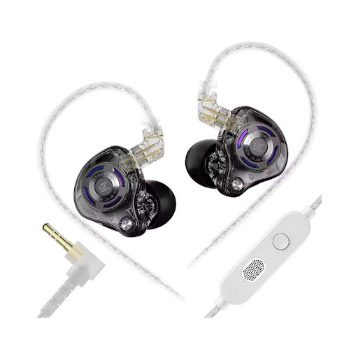 Tai nghe có dây in-ear KZ Gale (Đen) - Phong Vũ - Bảo Hành 12 Tháng
