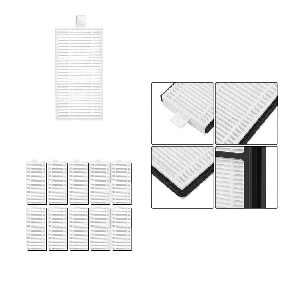 [Sản phẩm mới] Robot hút bụi cho Neatsvor cho S700 / cho S700 cho Pro để lọc có thể giặt được