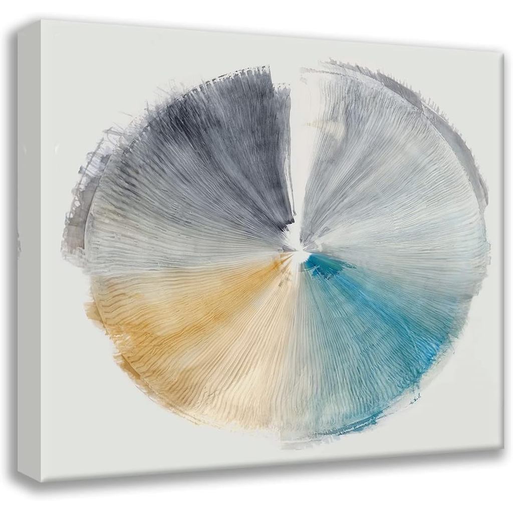 Rules of Nature I 36x36 Phòng trưng bày lớn Bọc vải Bảo tàng Nghệ thuật của Pi Studio