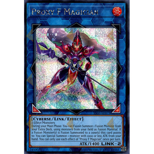 Thẻ bài Yugioh - ES02-AE075 - Proxy F Magician