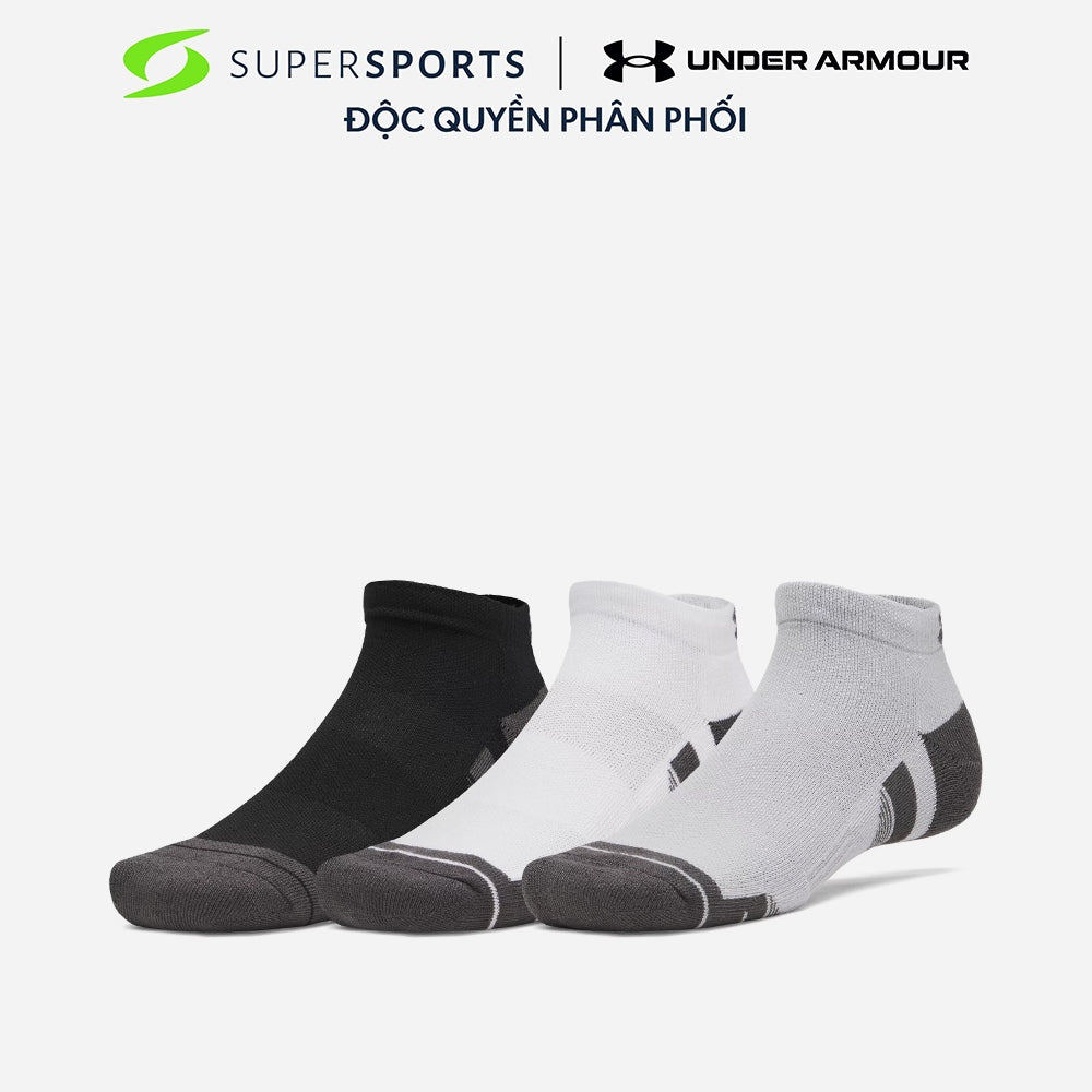 Vớ Thể Thao Under Armour New Performance Tech 3-Pack Low - 6015137-011