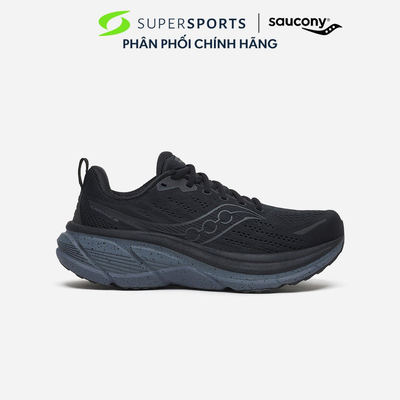 Giày Chạy Bộ Nam Saucony Hurricane 25 - Đen - S21026-206