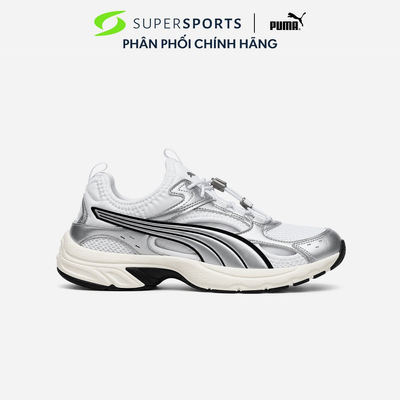 Giày Sneaker Unisex Puma Milenio Tech Lt - Xám - 40931701