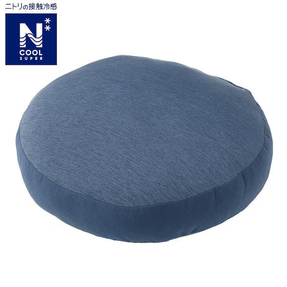 NITORI Gối Tựa Tròn 40R N-Cool Sp 2501 Nv