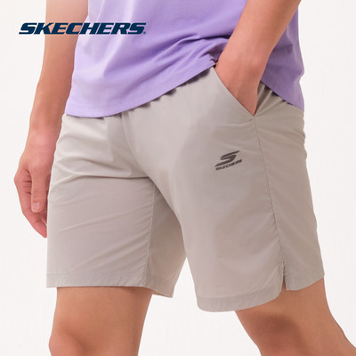 Quần Đùi Thể Thao Nam Skechers Walking Performance Shorts - SP126M120-03ZZ