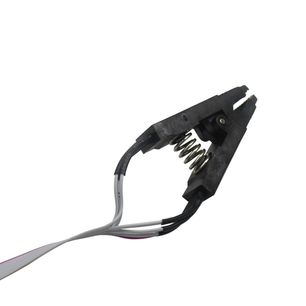 [HẤP DẪN] 1 Bộ CH341A SOP8 sang DIP8 Kiểm Tra Đốt Cclip Cho Bộ Chuyển Đổi IC Chip SOIC8 SOP8