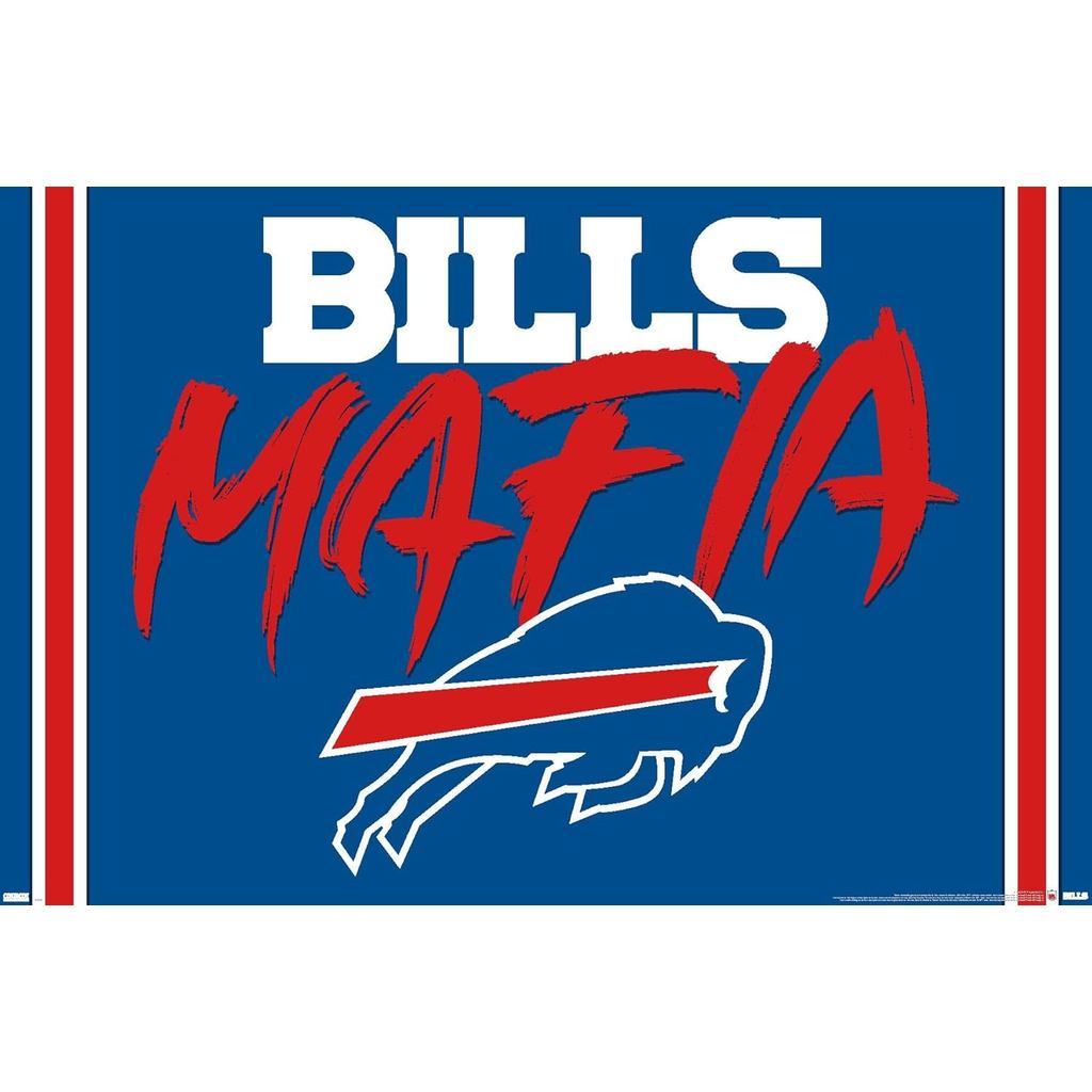 Xu hướng Hóa đơn Buffalo NFL quốc tế - Poster treo tường Bills Mafia