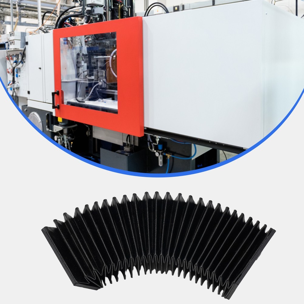 [SP-TD] HGR20 Bellows Tuyến Tính Hướng Dẫn Đường Sắt CNC Bao Vải Kéo Dài