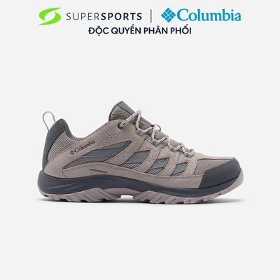 Giày Leo Núi Nam Columbia Crestwood™ Waterproof - Xám - 2100651081