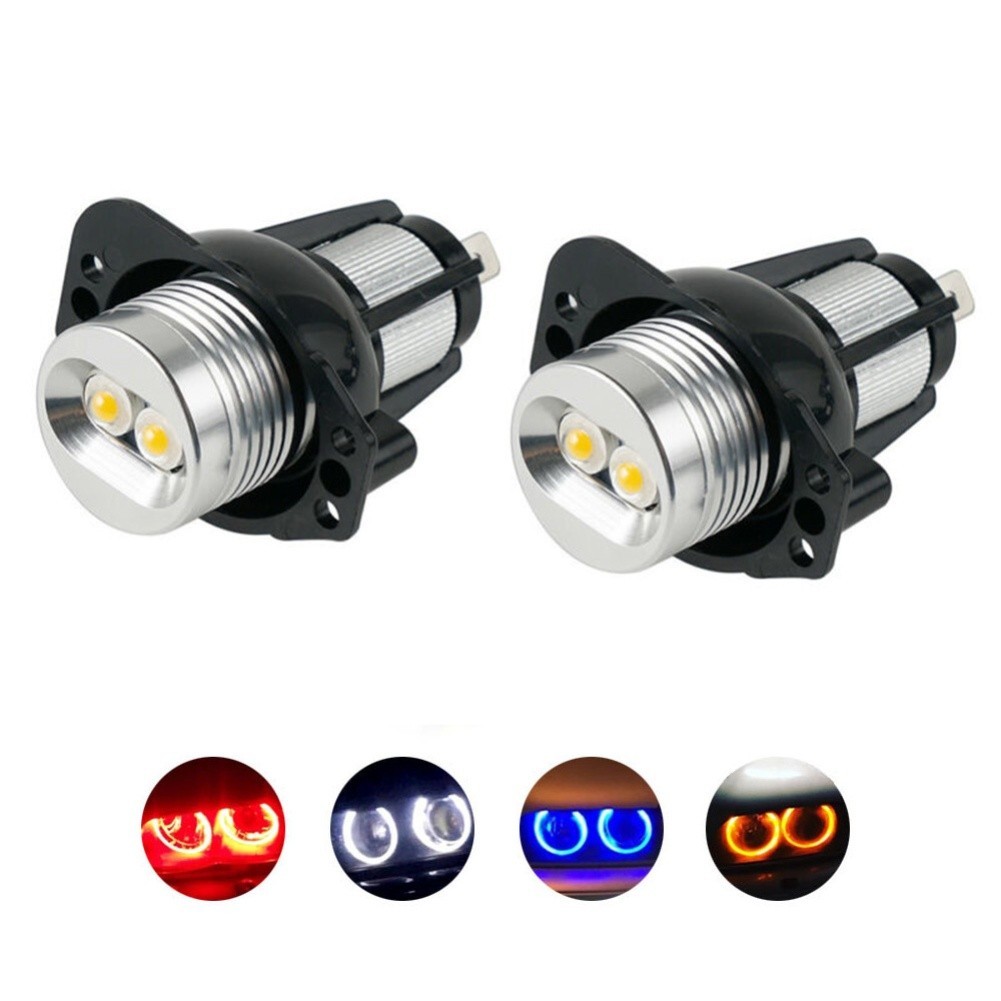 [8NEW] 2 Bóng Đèn LED Đánh Dấu Cho Xe BMW 3 Series Cho E90 E91