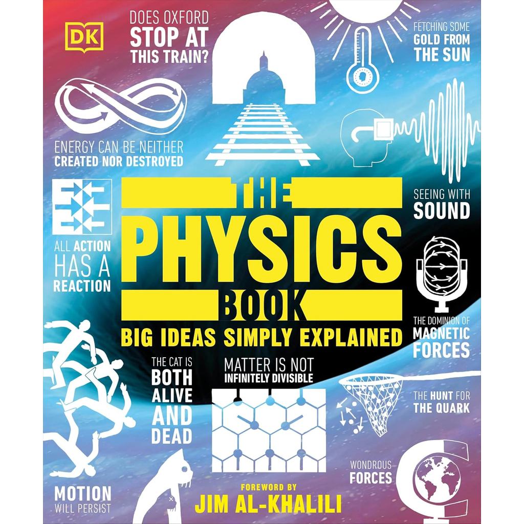 Sách ngoại văn DK Big Ideas Series- Physics DK | Bookmedi