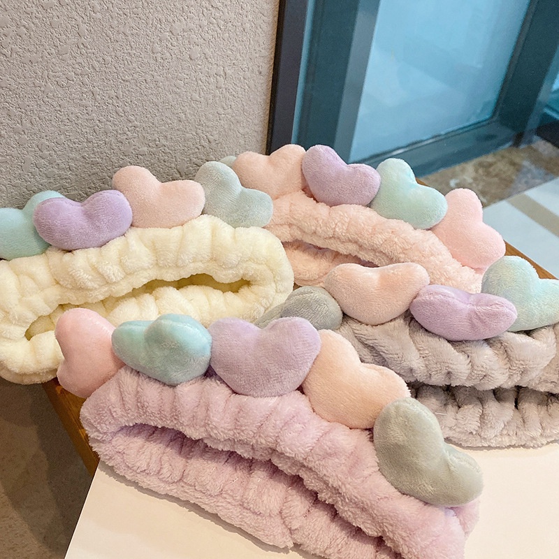 Băng Đô Cài Tóc Chống Trượt Thiết Kế Đơn Giản Dễ Thương Cho Nữ