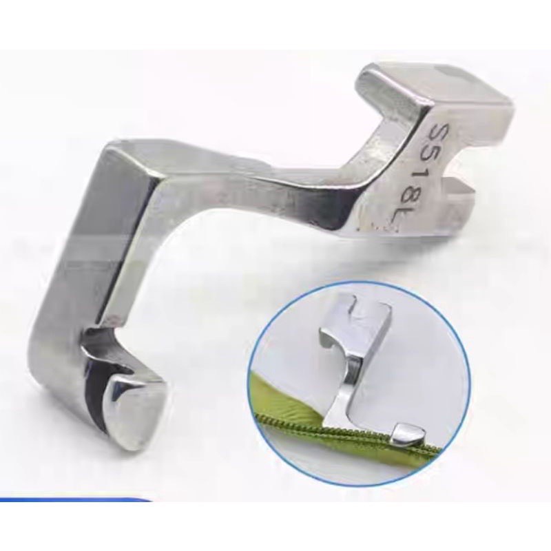 Chân vịt tra dây kéo kiểu mới cho máy may công nghiệp
