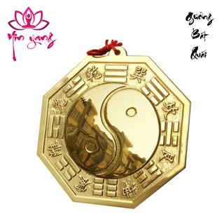Bát quái đồng nguyên chất nhiều cỡ - gương tiên thiên bát quái