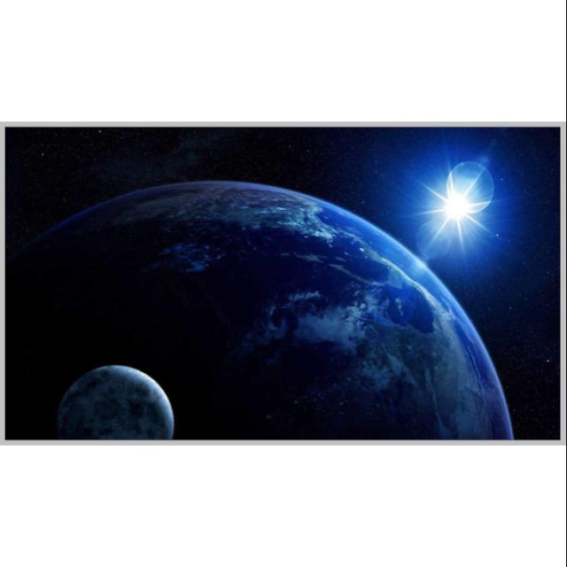 Tranh 3D bể cá kt 80x50cm