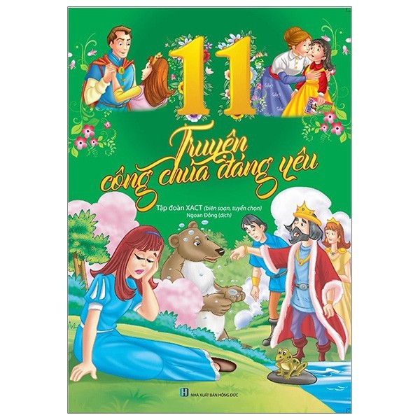 Sách - Combo 11 Truyện Về Công Chúa ( 5 Cuốn )