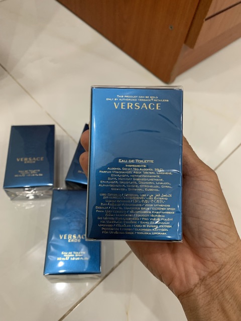 Nước hoa Versace Eros EDT sp. 30ml 740007 (full seal)