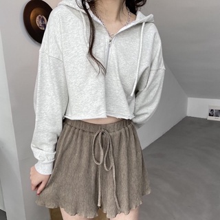 Áo khoác hoodie zip