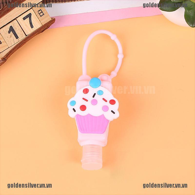 1 Hộp Đựng Nước Rửa Tay Mini Bằng Silicone Có Thể Bỏ Túi