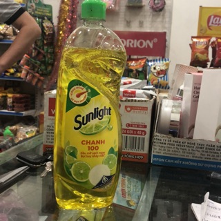 Nước rửa chén sunlight chanh 100 750g