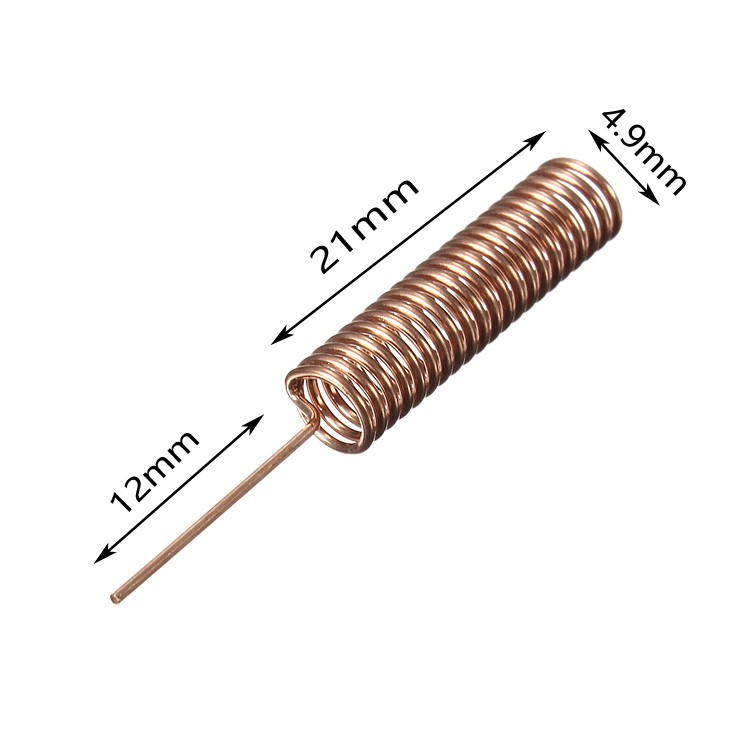 Anten xoắn 433MHZ chất lượng cao cho điều khiển từ xa Arduino