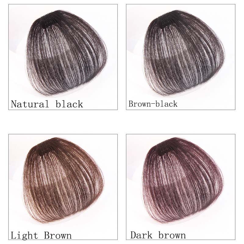 Tóc giả kiểu mái ngang 3D thời trang dành cho nữ