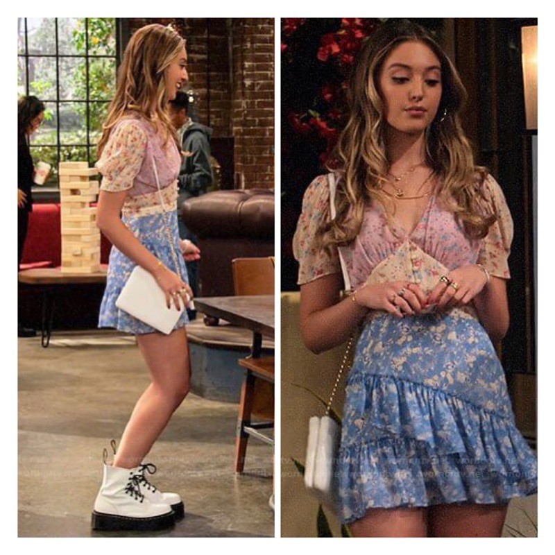 Đầm hoa dư xịn