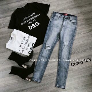 Quần jeans nữ mẫu mới