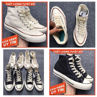 🎁[TẶNG QUÀ + FULL BOX] Giày Thể Thao Nam Nữ Cvs Cao Cổ Tăng Chiều Cao Thời Trang